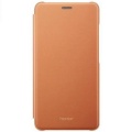 Dėklas Huawei Honor 7 Lite Flip Case Brown