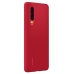 Nugarėlė Huawei P30 Silicone Car Case Bright Red
