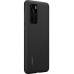Nugarėlė Huawei P40 Silicone Case Black