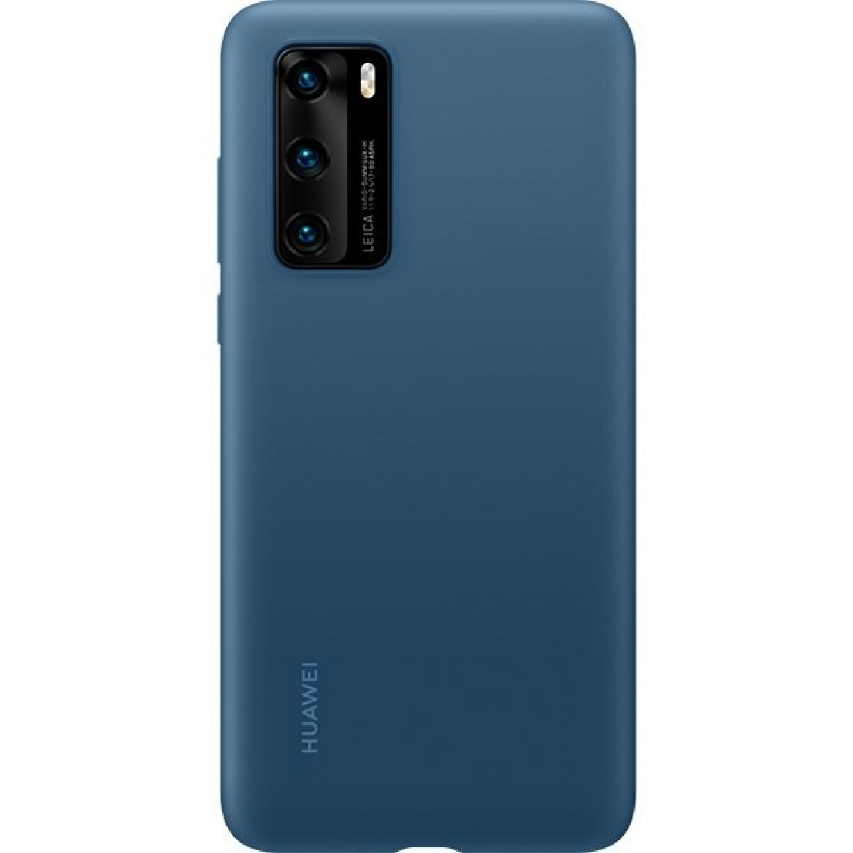 Nugarėlė Huawei P40 Silicone Case Ink Blue