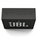 Kolonėlė JBL Go Bluetooth Speaker 1.0 Black 3.0W