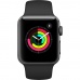 Apple Watch 3 Sport 38mm Gray/Black