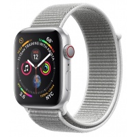 Apple Watch 4 44mm Silver/Seashell Sport Loop