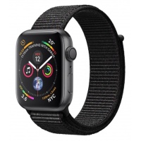 Apple Watch 4 40mm Gray/Black Sport Loop