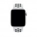Apple Watch 4 Nike+ 44mm Silver/Platinum Black Sport Band