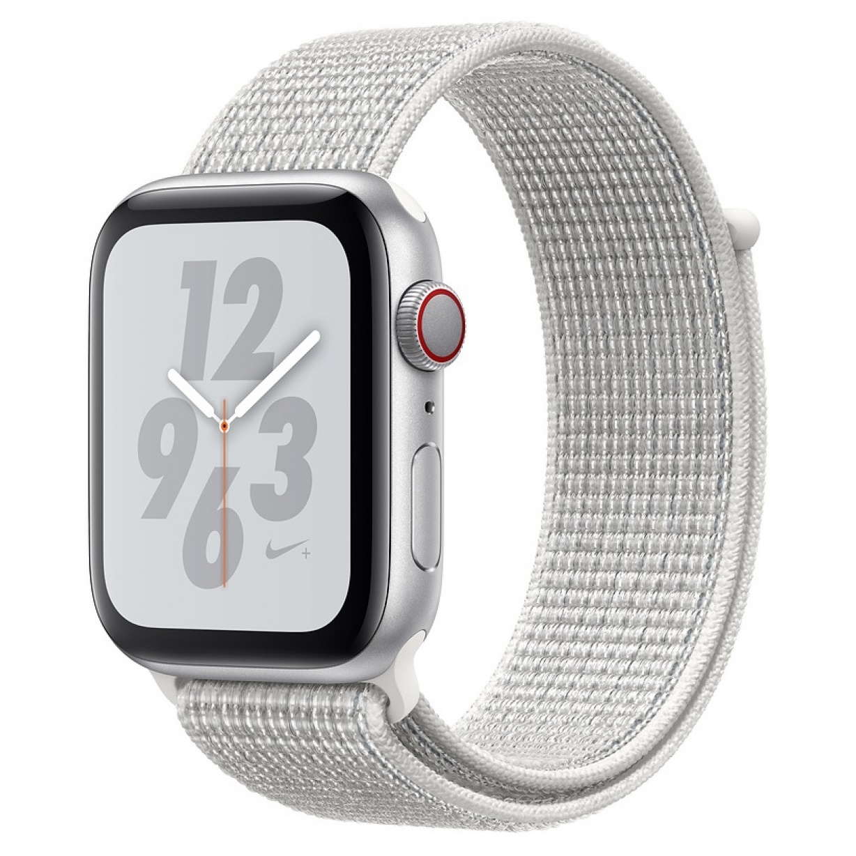 Apple Watch 4 Nike+ 44mm Silver/Summit White Sport Loop