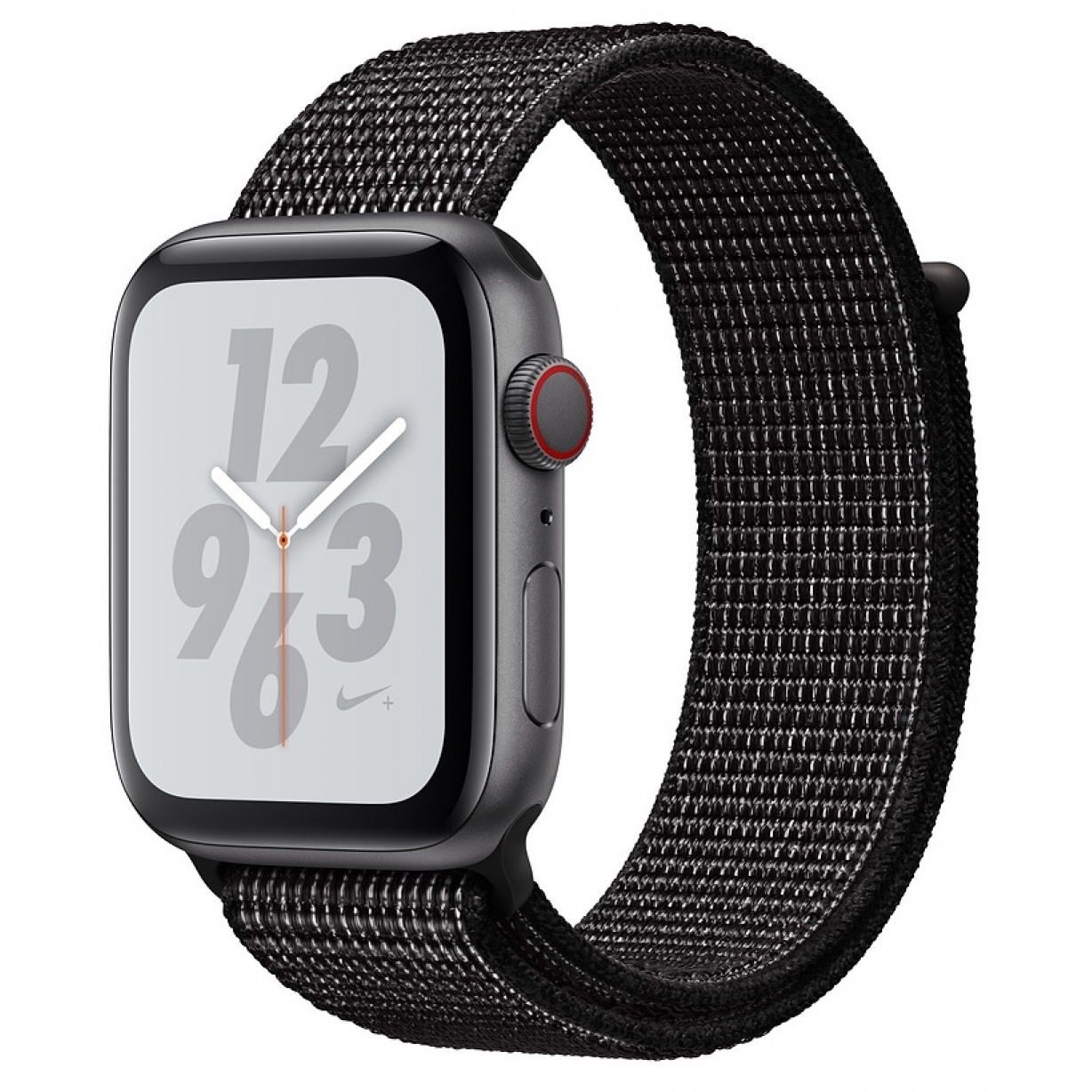 Apple Watch 4 Nike+ 44mm Space Grey/Black Sport Loop