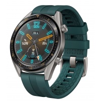 Huawei Watch GT Grey/Dark Green Fluoroelastomer Strap