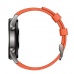 Huawei Watch GT Grey/Orange Fluoroelastomer Strap