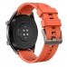 Huawei Watch GT Grey/Orange Fluoroelastomer Strap