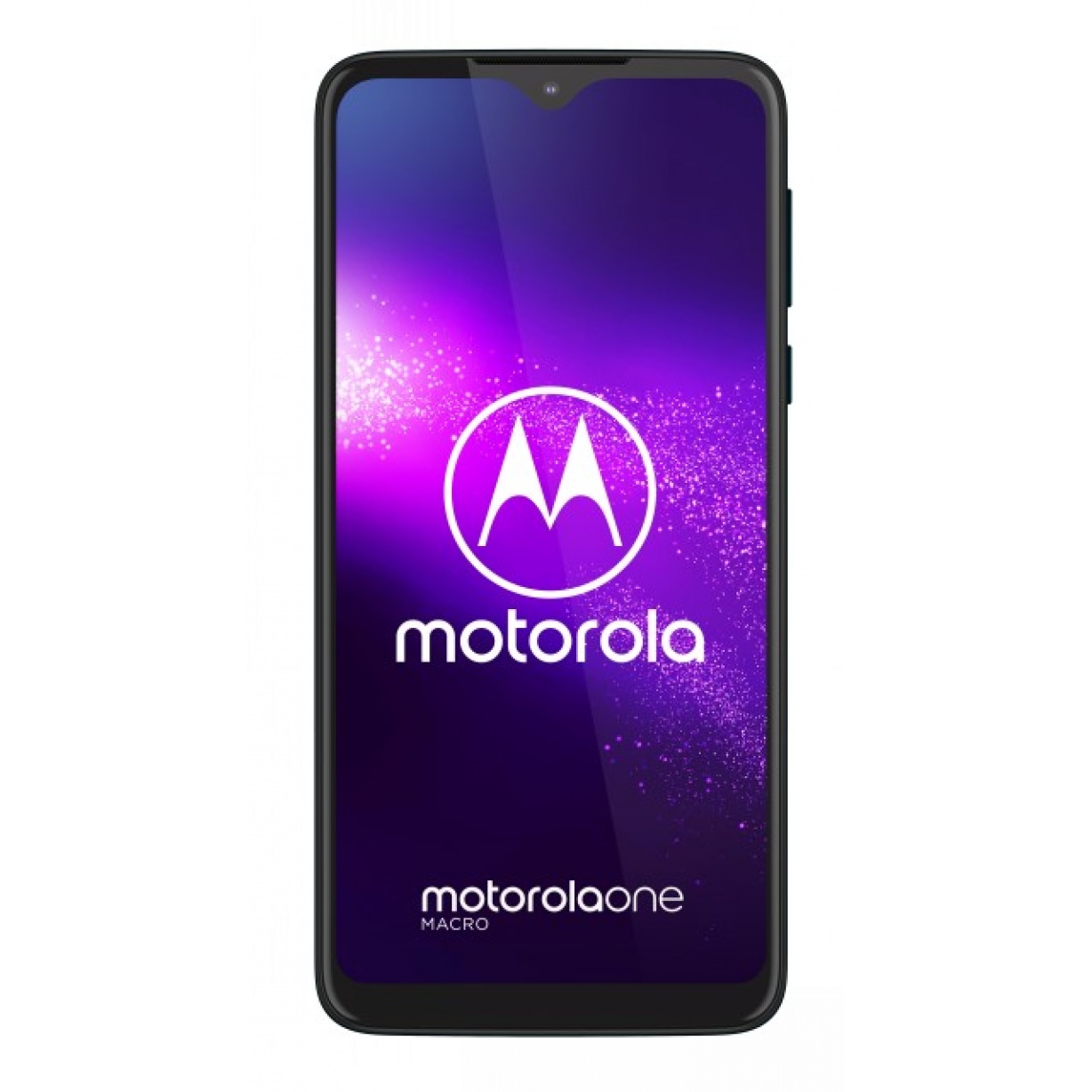 Motorola One Macro 64GB Dual-SIM Space Blue