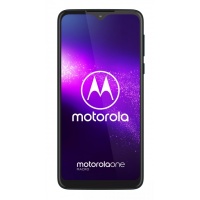 Motorola One Macro 64GB Dual-SIM Space Blue