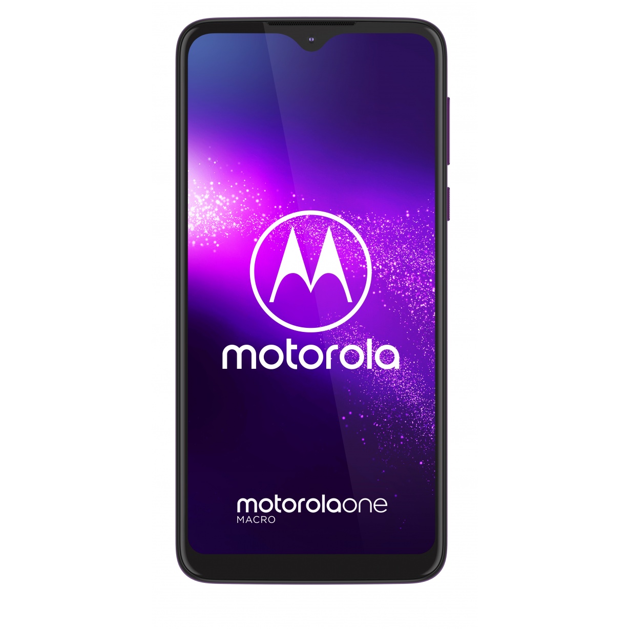 Motorola One Macro 64GB Dual-SIM Ultra Violet