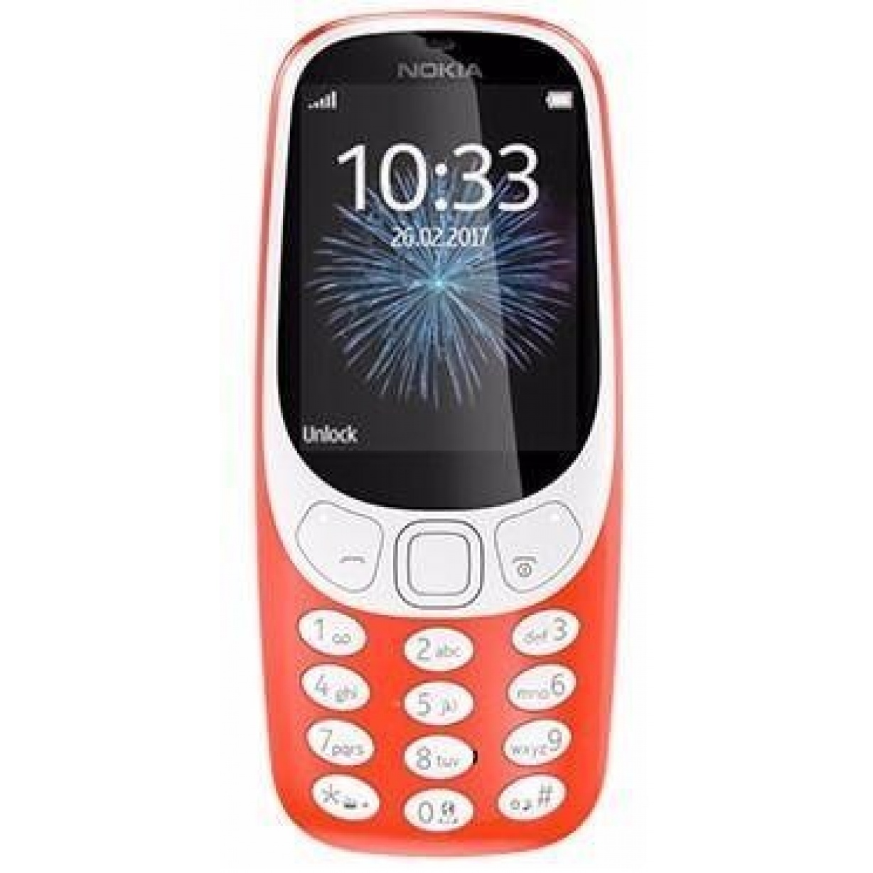 Nokia 3310(2017) Dual SIM Red