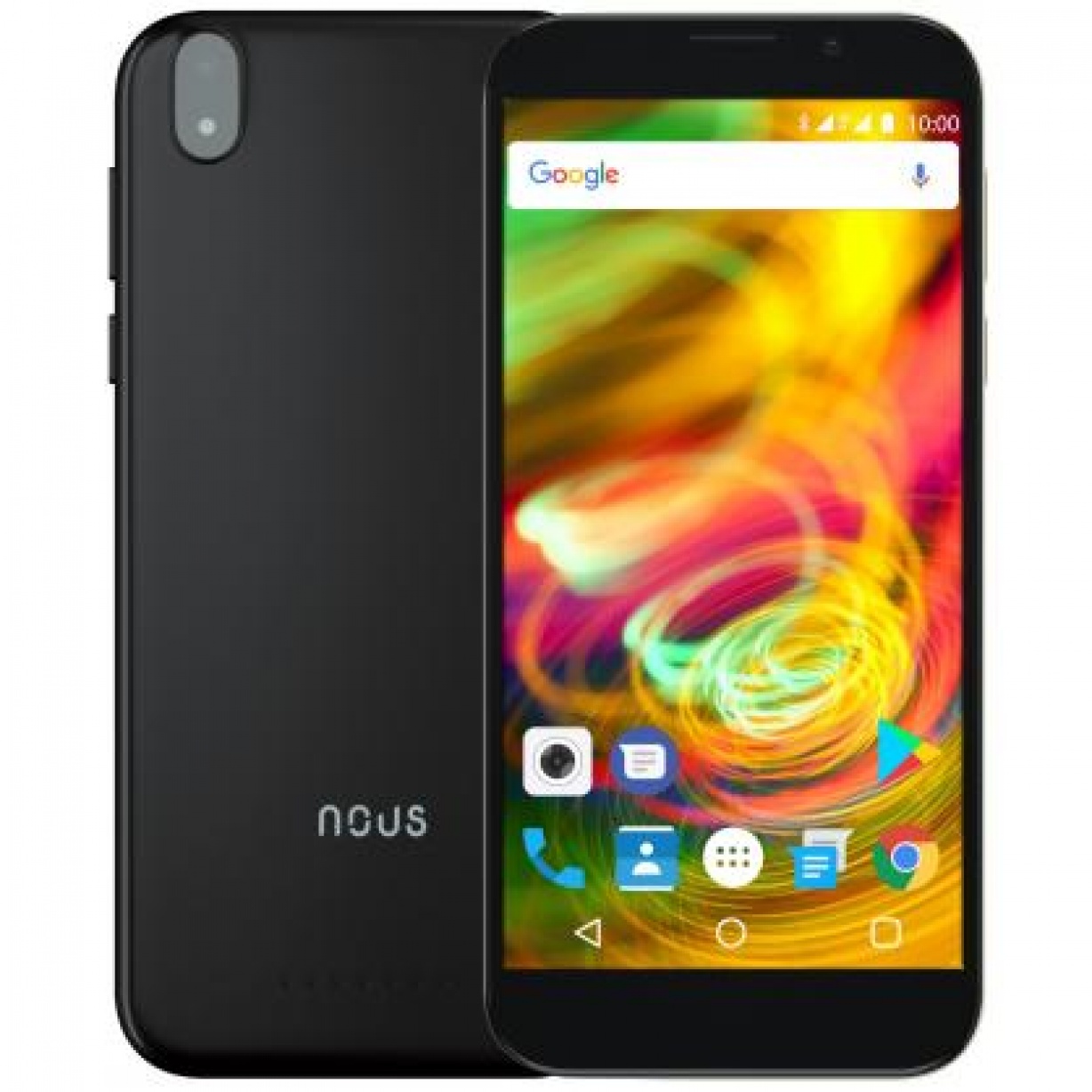 NOUS Optimum NS5008 8GB Dual SIM Black