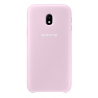 Nugarėlė J330 Samsung Galaxy J3 (2017) Dual Layer Pink